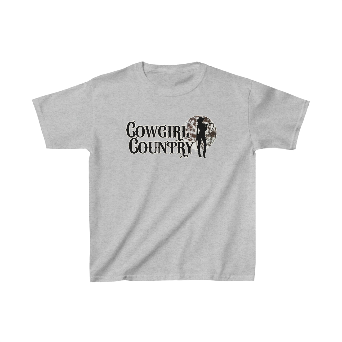 Cowgirl Country Kids Tee
