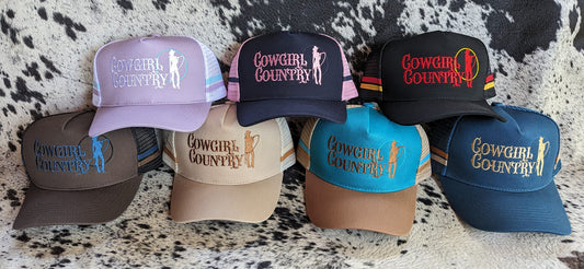 Cowgirl Country Cap