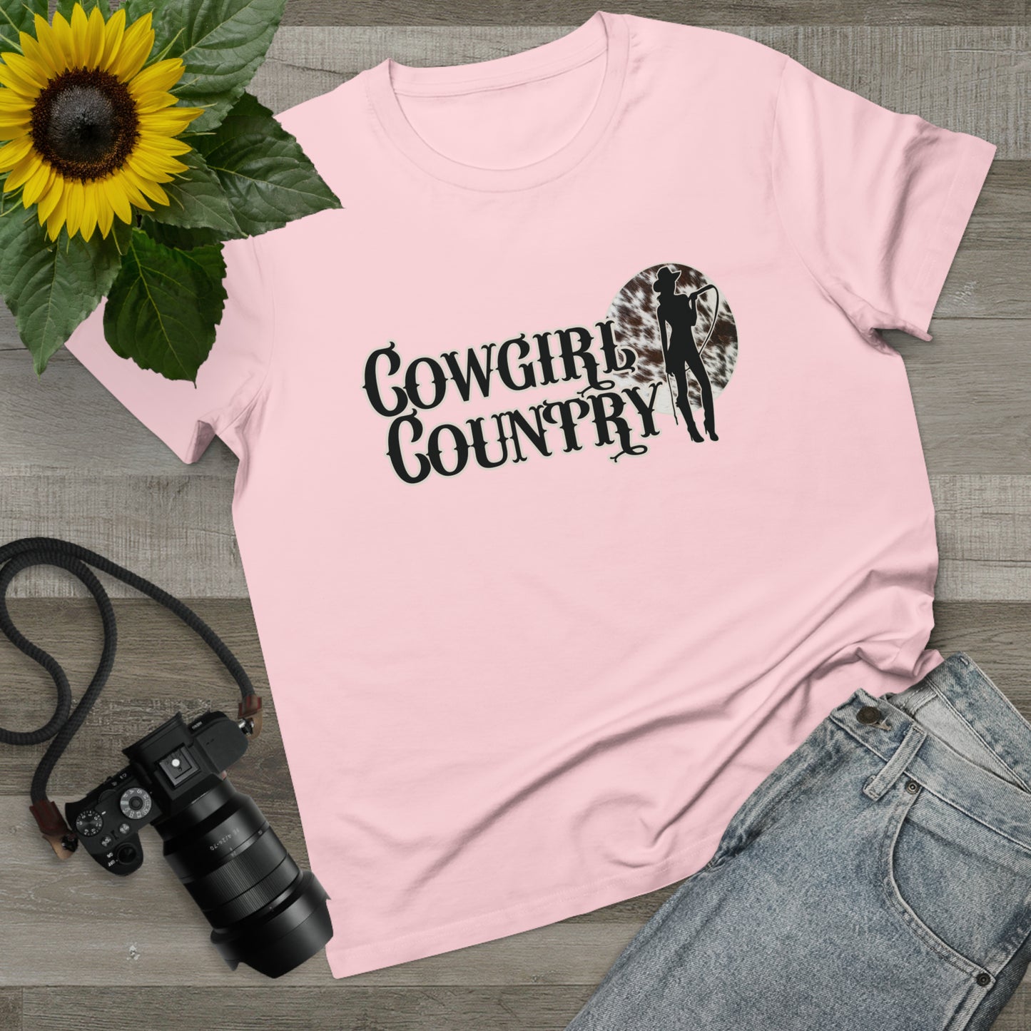 Cowgirl Country Ladies Tee