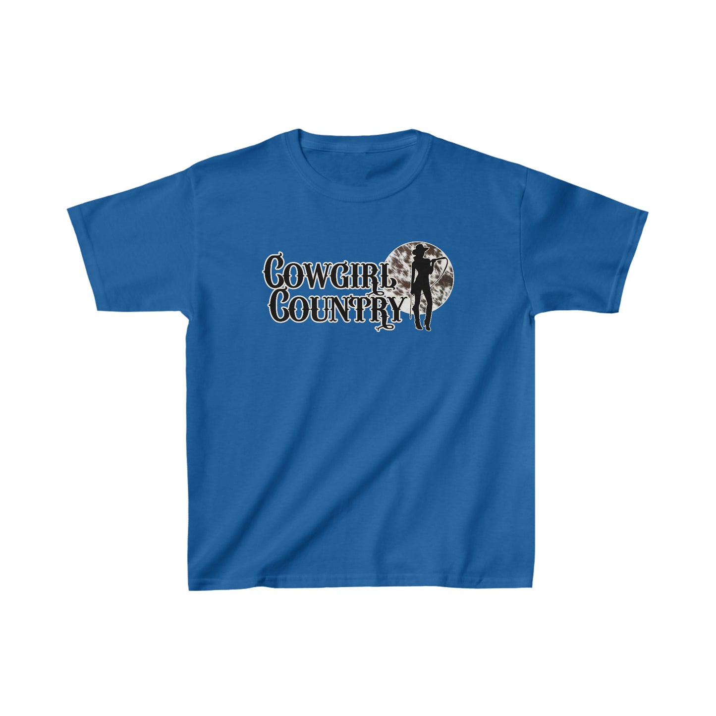 Cowgirl Country Kids Tee