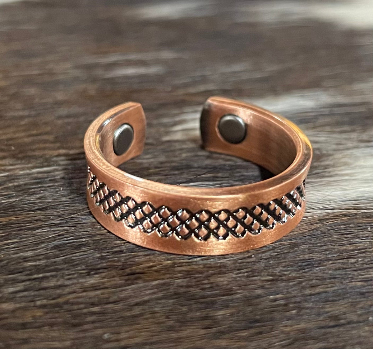 Copper Ring Style #3– Cowgirl Country