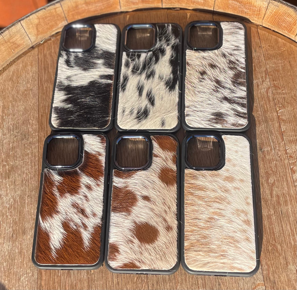 Cowhide phone covers– Cowgirl Country Cowhide phone covers– Cowgirl Country