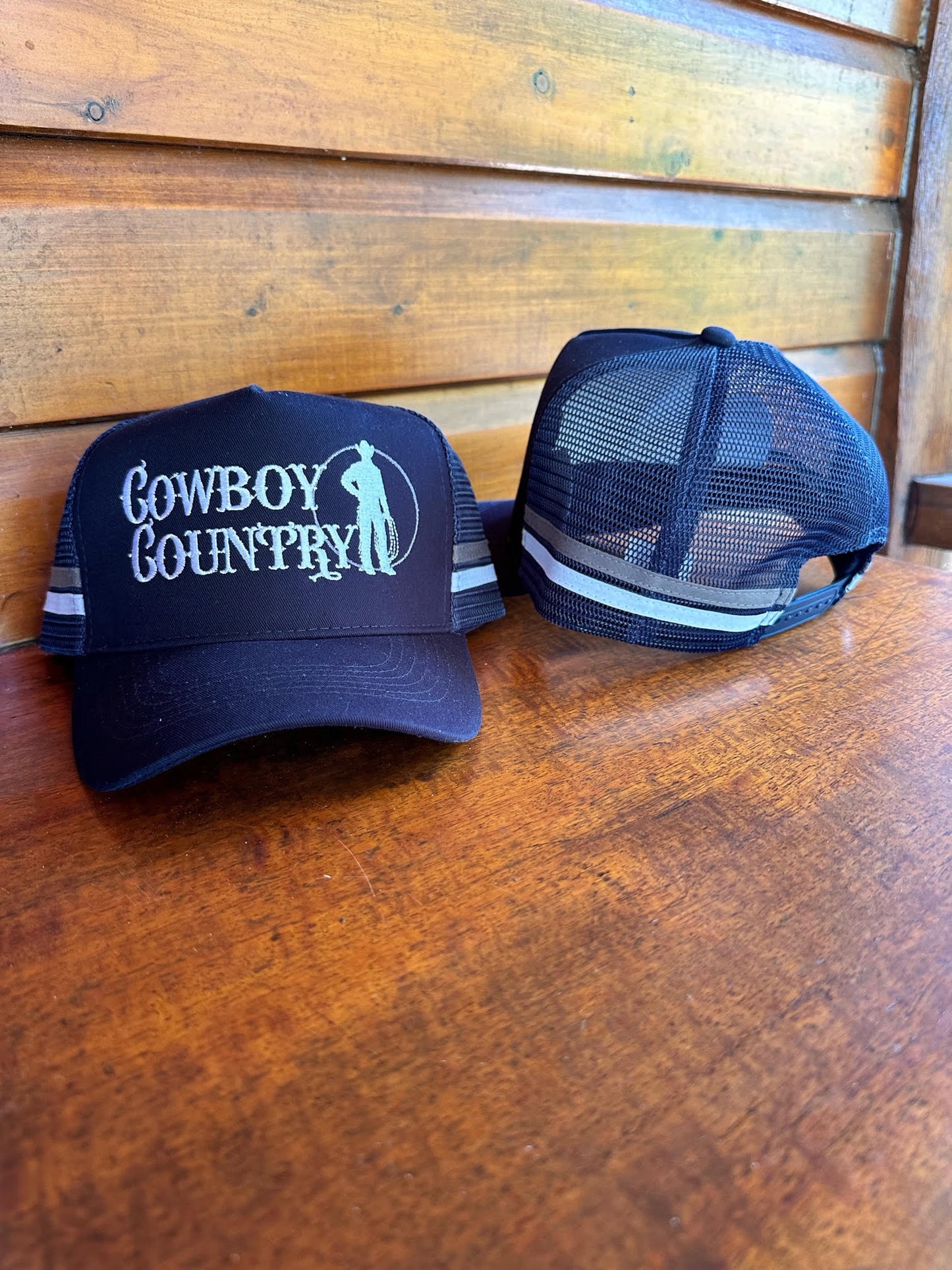 Cowboy Country Caps