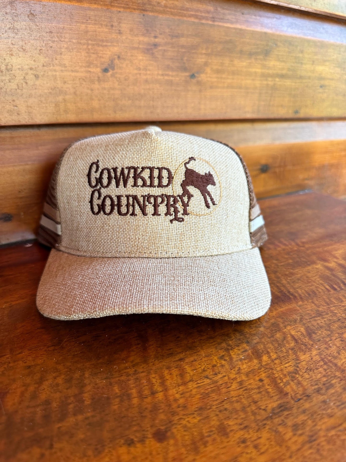 Youth Cowkid Caps